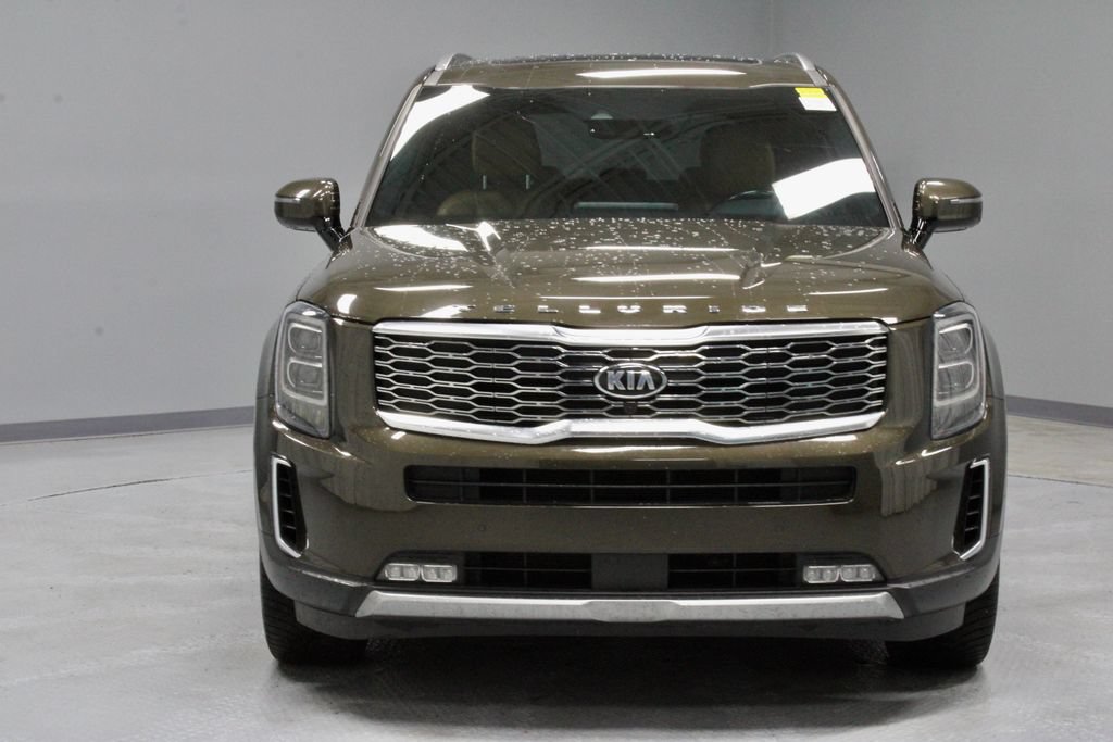 Used 2021 Kia Telluride SX w/ Towing Package FWD image 7
