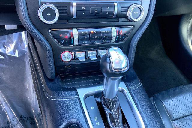 Certified 2018 Ford Mustang Premium w/ Equipment Group 201A RWD image 35