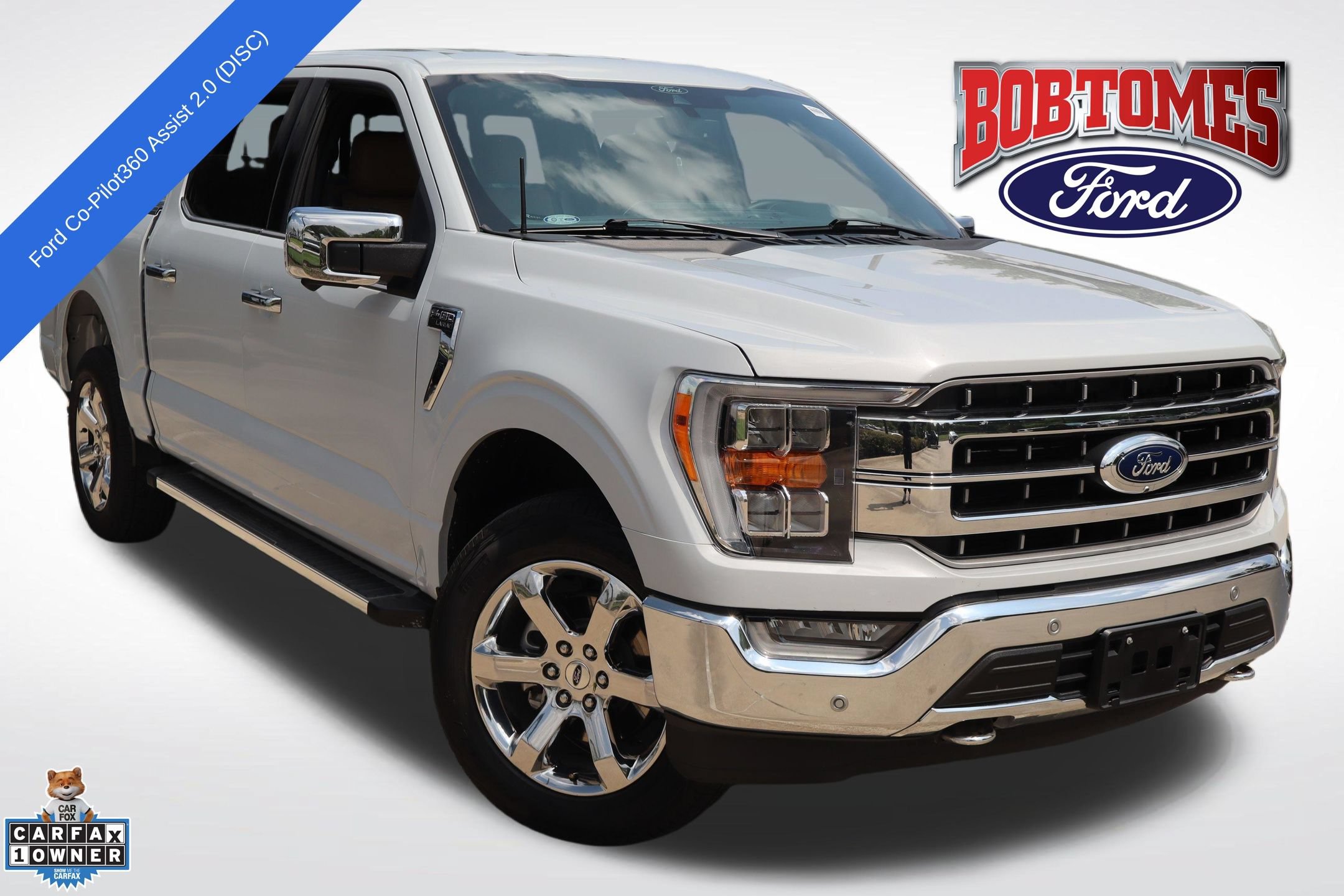 Certified 2022 Ford F150 Lariat