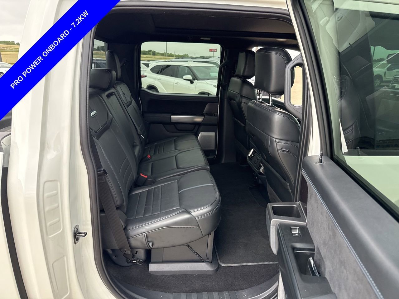 Certified 2024 Ford F150 Platinum w/ Equipment Group 702A High image 12