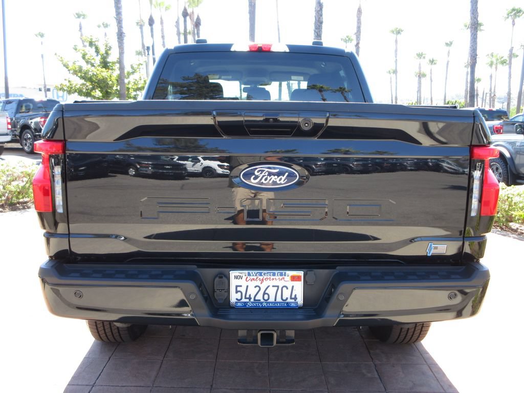 Certified 2024 Ford F150 Lightning Flash w/ Max Trailer Tow Package AWD/4WD image 3