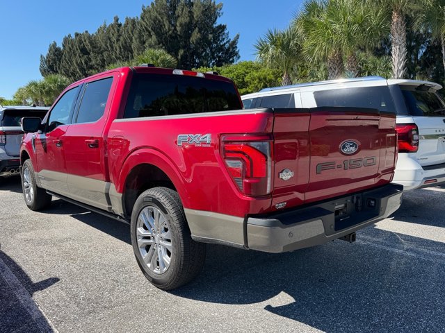 Certified 2025 Ford F150 King Ranch w/ FX4 Off-Road Package AWD/4WD image 9