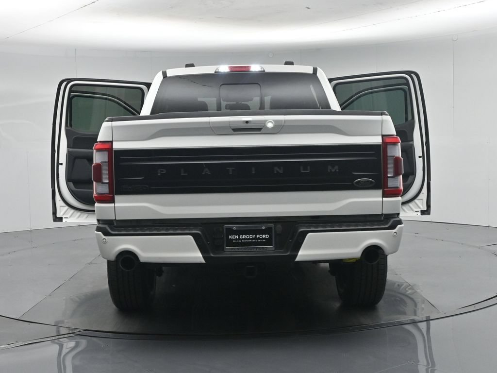 Certified 2023 Ford F150 Platinum w/ Equipment Group 701A High AWD/4WD image 38