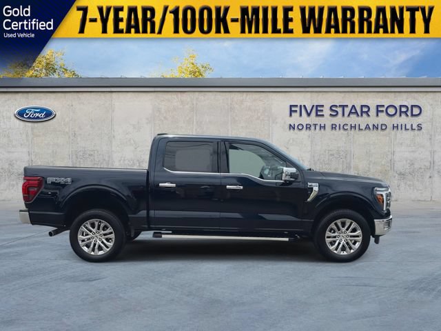 Certified 2024 Ford F150 Lariat w/ FX4 Off-Road Package AWD/4WD image 11