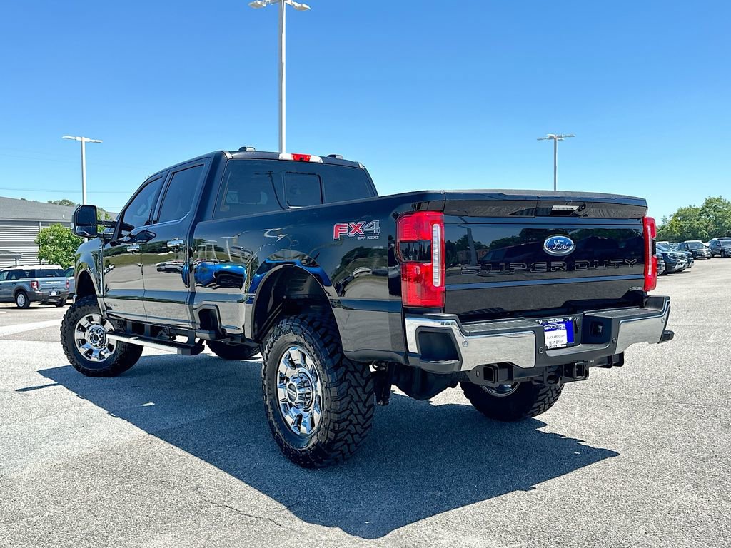 Certified 2024 Ford F250 Lariat w/ Chrome Package AWD/4WD image 6
