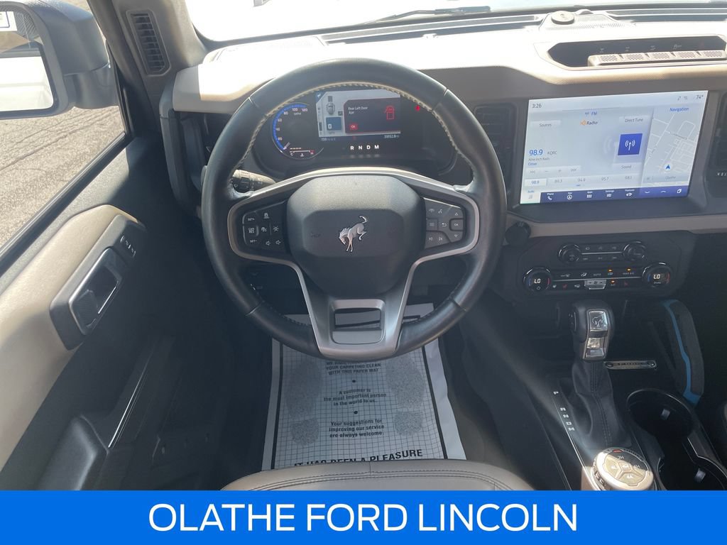 Certified 2024 Ford Bronco Wildtrak AWD/4WD image 15