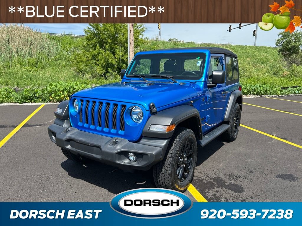Used 2023 Jeep Wrangler Sport