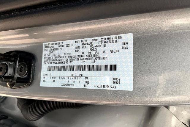 Certified 2024 Ford F150 STX w/ STX Black Appearance Package AWD/4WD image 34