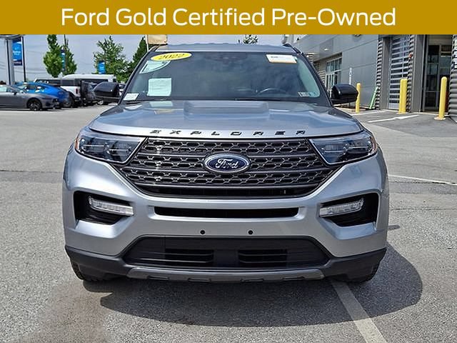 Certified 2022 Ford Explorer XLT w/ Equipment Group 202A AWD/4WD image 11