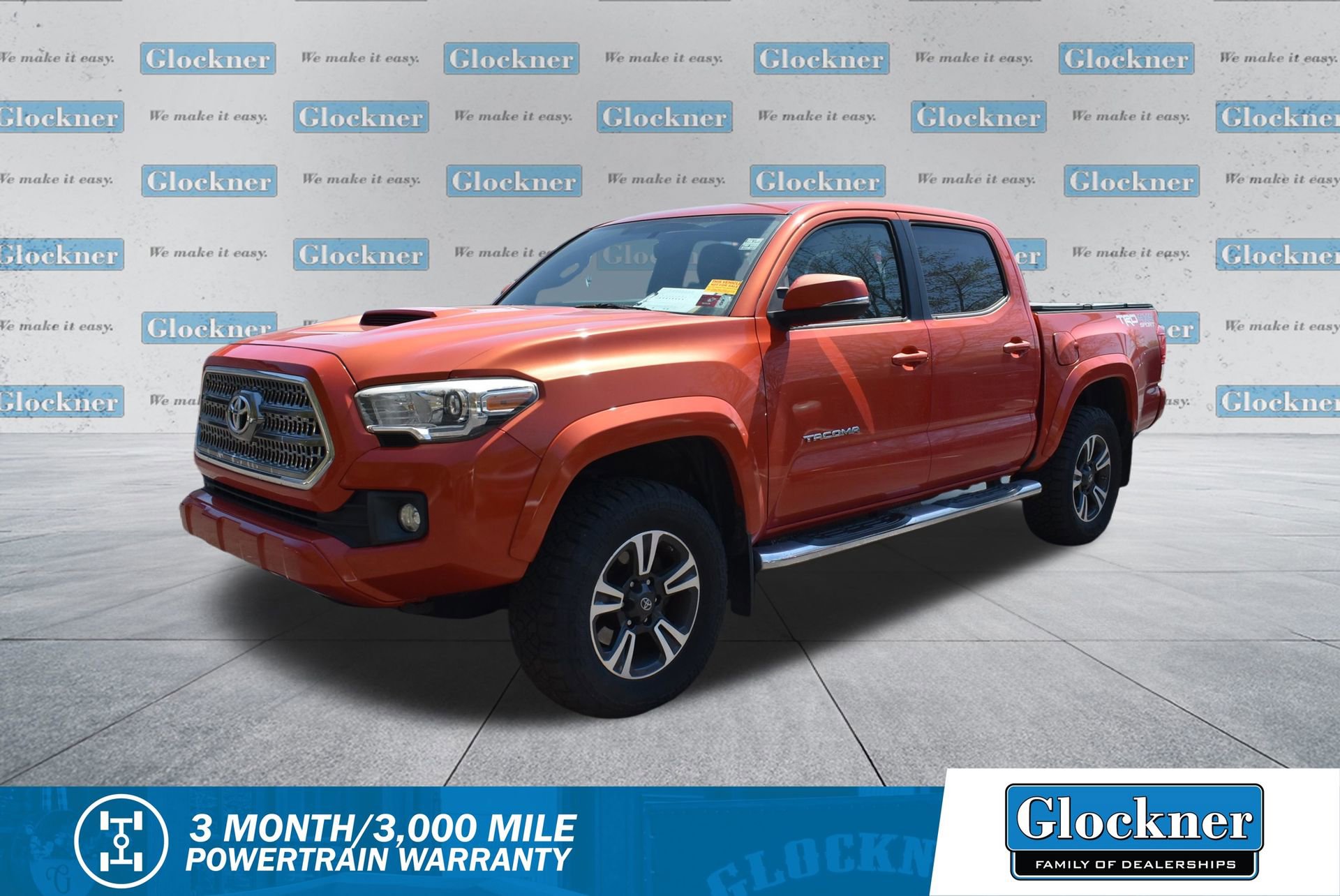 Used 2017 Toyota Tacoma TRD Sport w/ Premium & Technology Package