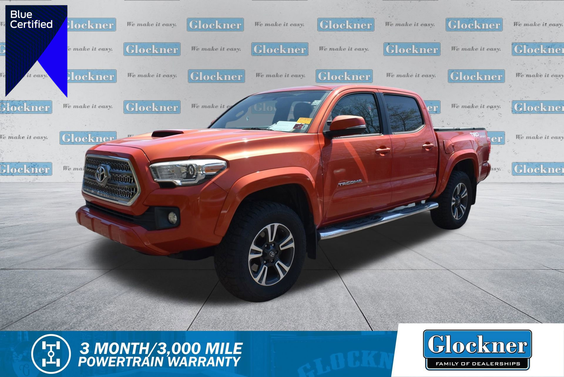 Used 2017 Toyota Tacoma TRD Sport w/ Premium & Technology Package image 1