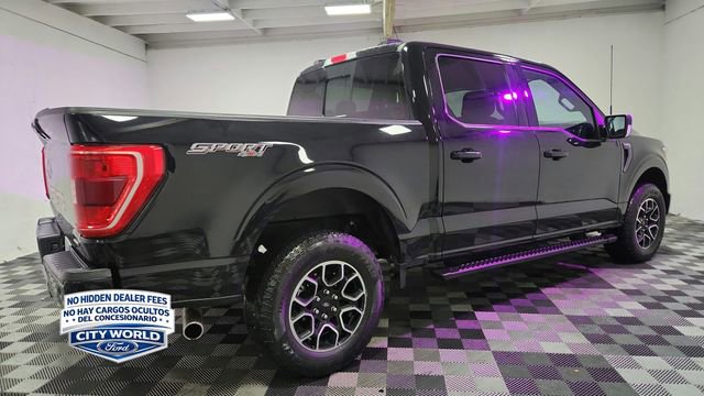 Certified 2023 Ford F150 XLT w/ Equipment Group 302A High AWD/4WD image 7