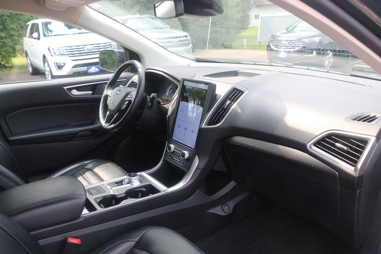 Certified 2024 Ford Edge SEL AWD/4WD image 27