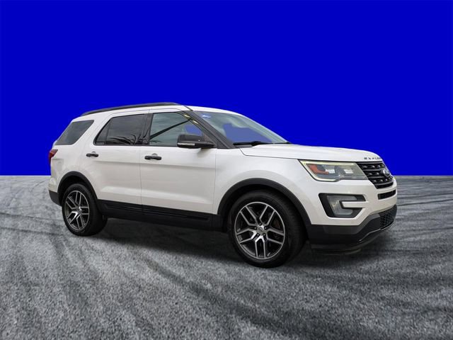 Certified 2017 Ford Explorer Sport w/ Equipment Group 401A AWD/4WD image 2