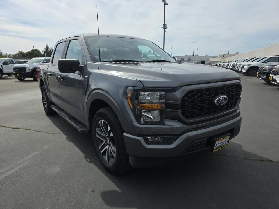 Certified 2023 Ford F150 XL w/ STX Appearance Package image 3