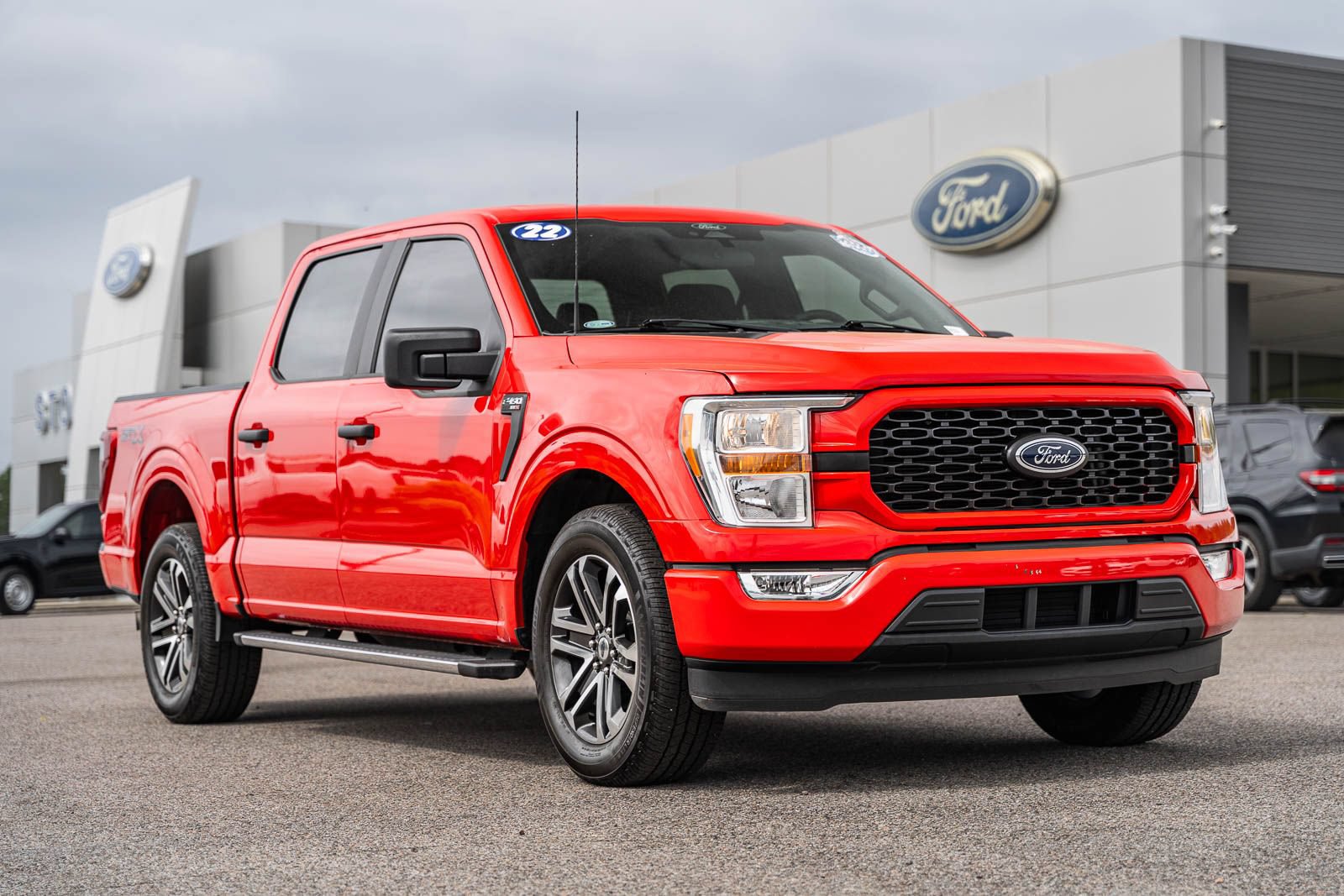 Certified 2022 Ford F150 XL w/ STX Appearance Package RWD image 1
