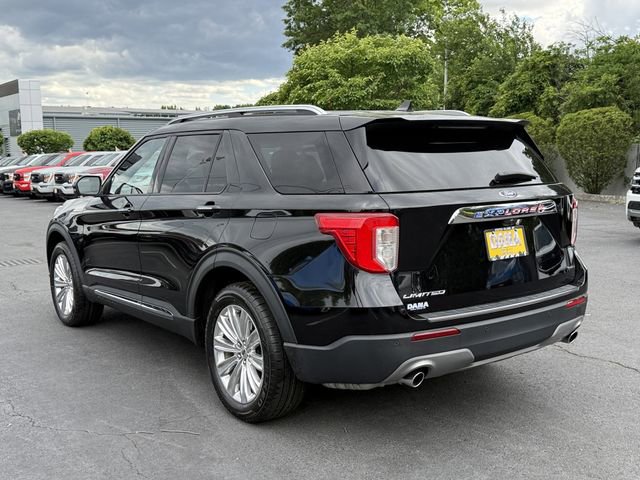 Certified 2021 Ford Explorer Limited w/ Hybrid Equipment Group 310A AWD/4WD image 6