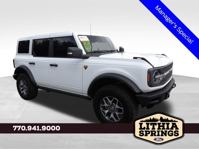 Certified 2025 Ford Bronco Badlands