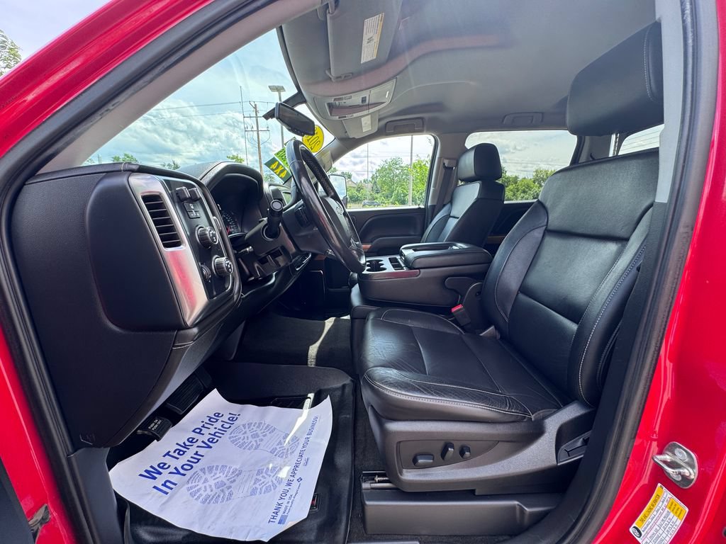 Used 2018 Chevrolet Silverado 1500 LTZ w/ Max Trailering Package AWD/4WD image 11