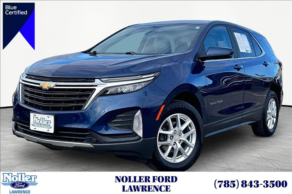 Used 2022 Chevrolet Equinox LT image 1