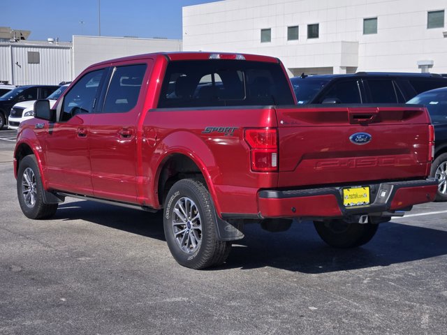 Certified 2020 Ford F150 Lariat w/ Equipment Group 502A Luxury image 5