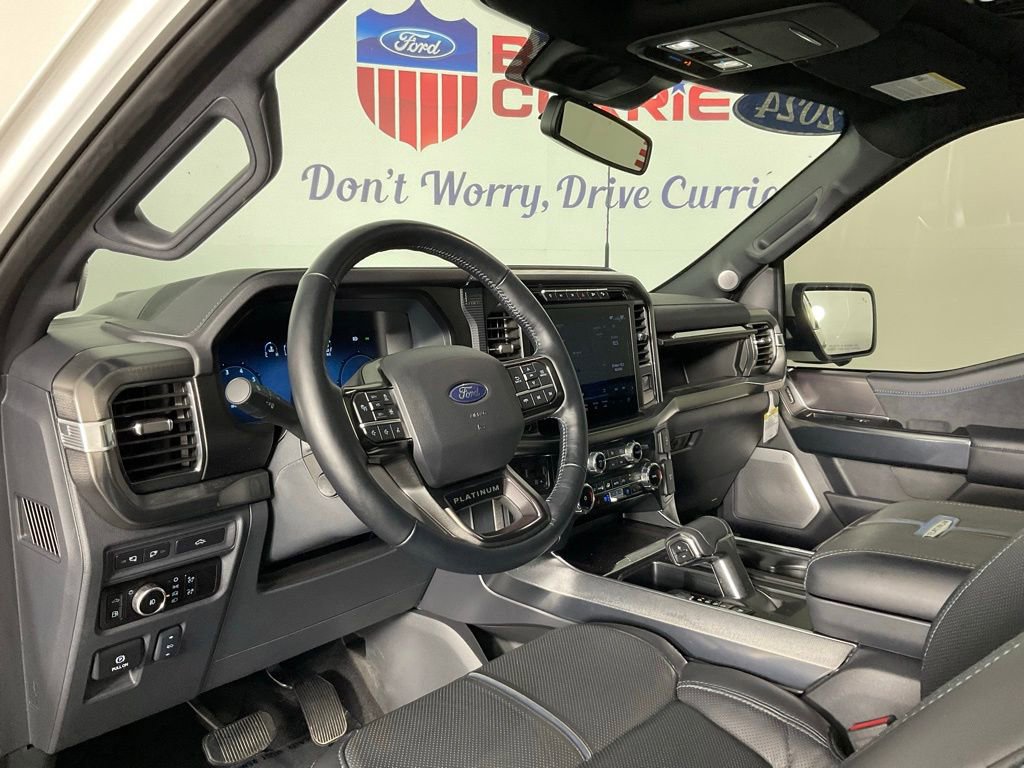 Certified 2024 Ford F150 Platinum w/ Equipment Group 702A High AWD/4WD image 13