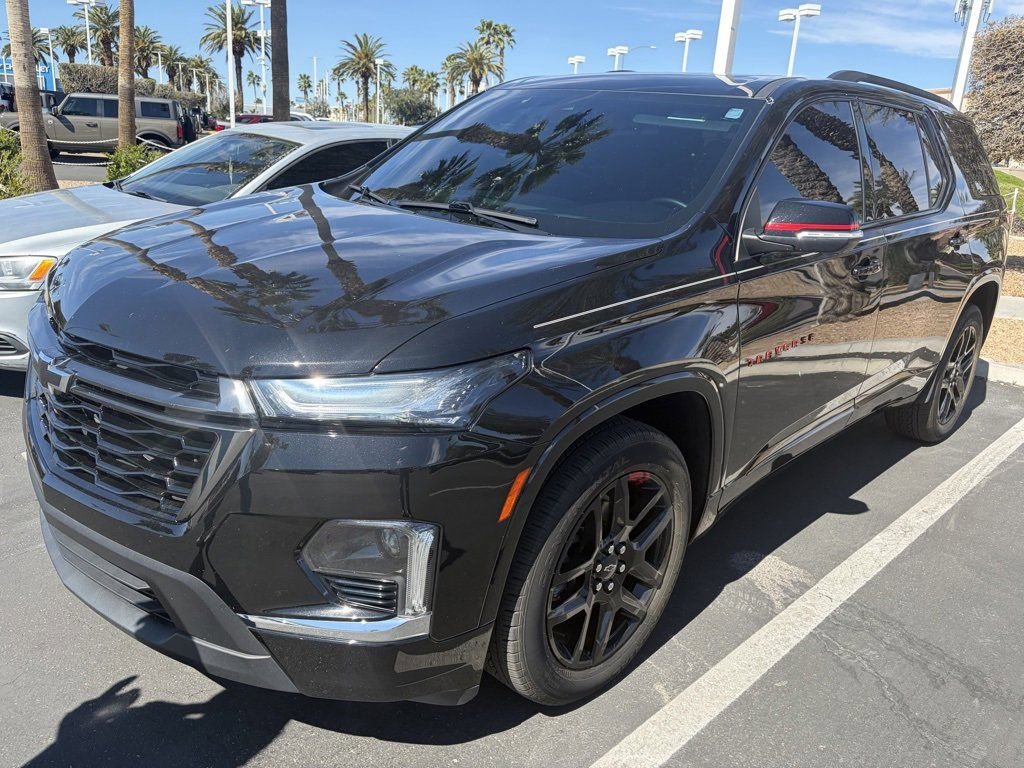 Used 2023 Chevrolet Traverse Premier w/ Redline Edition