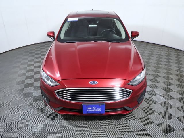 Certified 2020 Ford Fusion SE AWD/4WD image 3