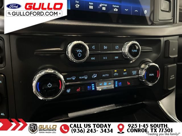 Certified 2022 Ford F150 Platinum w/ Equipment Group 701A High AWD/4WD image 29