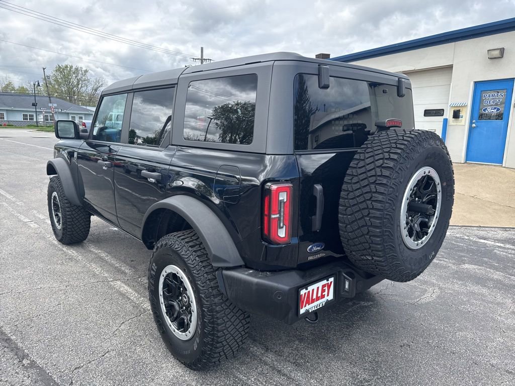 Certified 2023 Ford Bronco Big Bend w/ Sasquatch Package AWD/4WD image 5