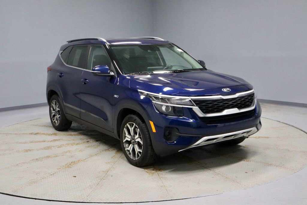 Used 2021 Kia Seltos EX image 1