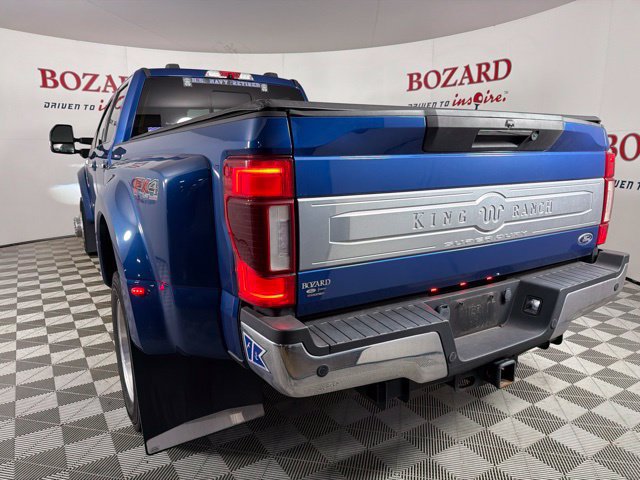 Certified 2022 Ford F450 King Ranch w/ King Ranch Ultimate Package AWD/4WD image 9