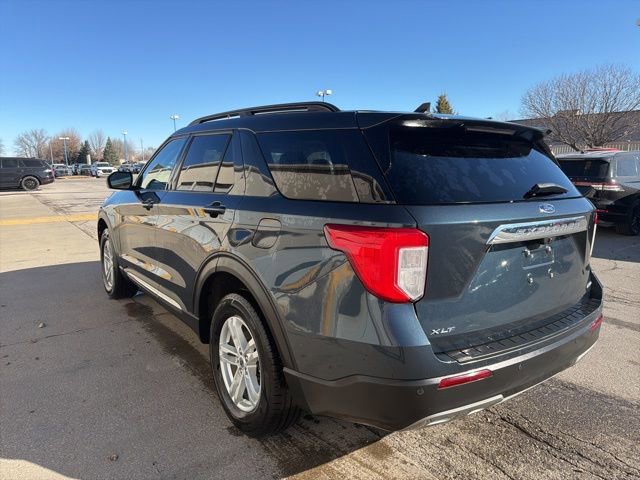Certified 2023 Ford Explorer XLT w/ Equipment Group 202A image 7
