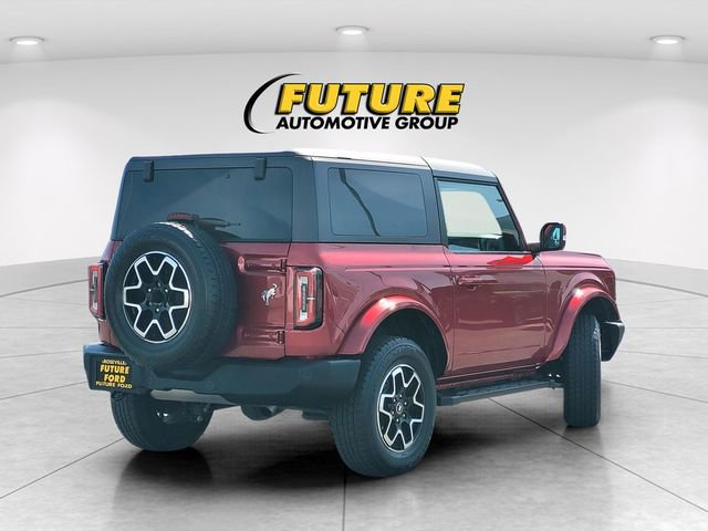 Certified 2021 Ford Bronco Outer Banks AWD/4WD image 4
