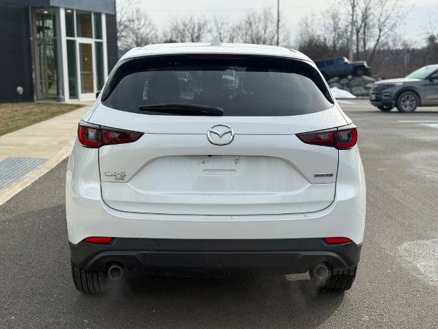 Used 2023 MAZDA CX-5 AWD 2.5 S w/ Premium Package image 3