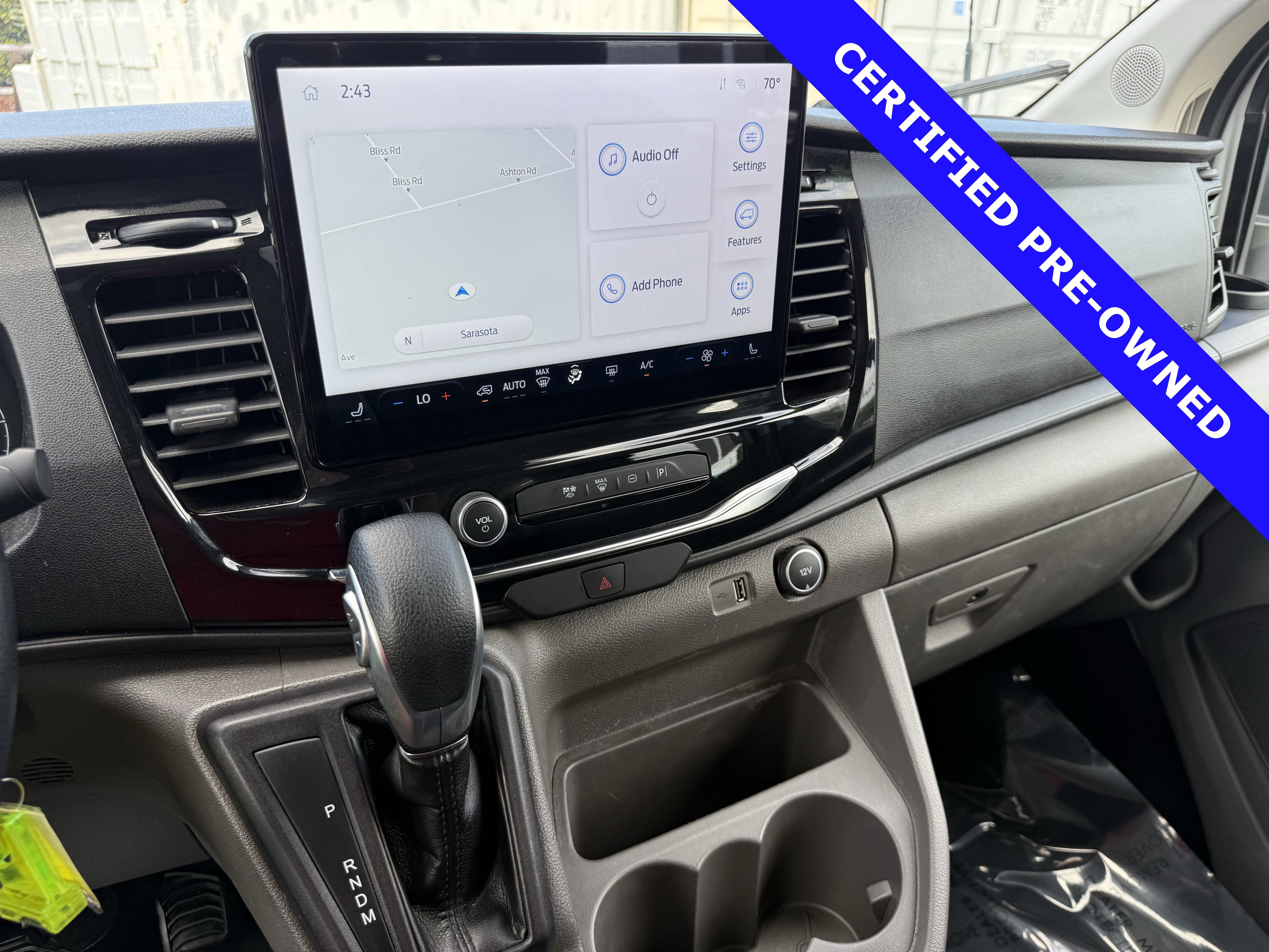 Certified 2023 Ford Transit 350 XLT image 28