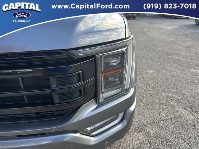 Certified 2022 Ford F150 Platinum w/ Equipment Group 701A High image 11