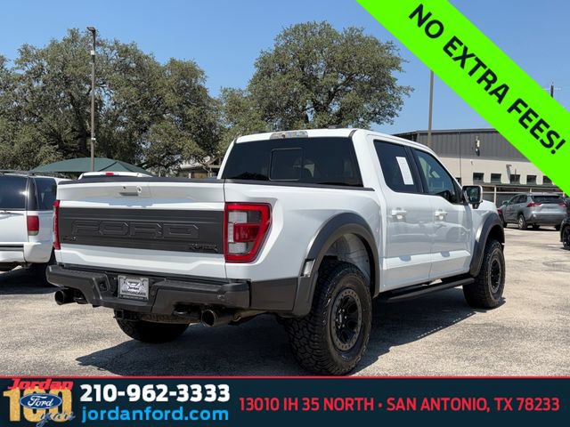 Certified 2022 Ford F150 Raptor w/ Equipment Group 801A High AWD/4WD image 6