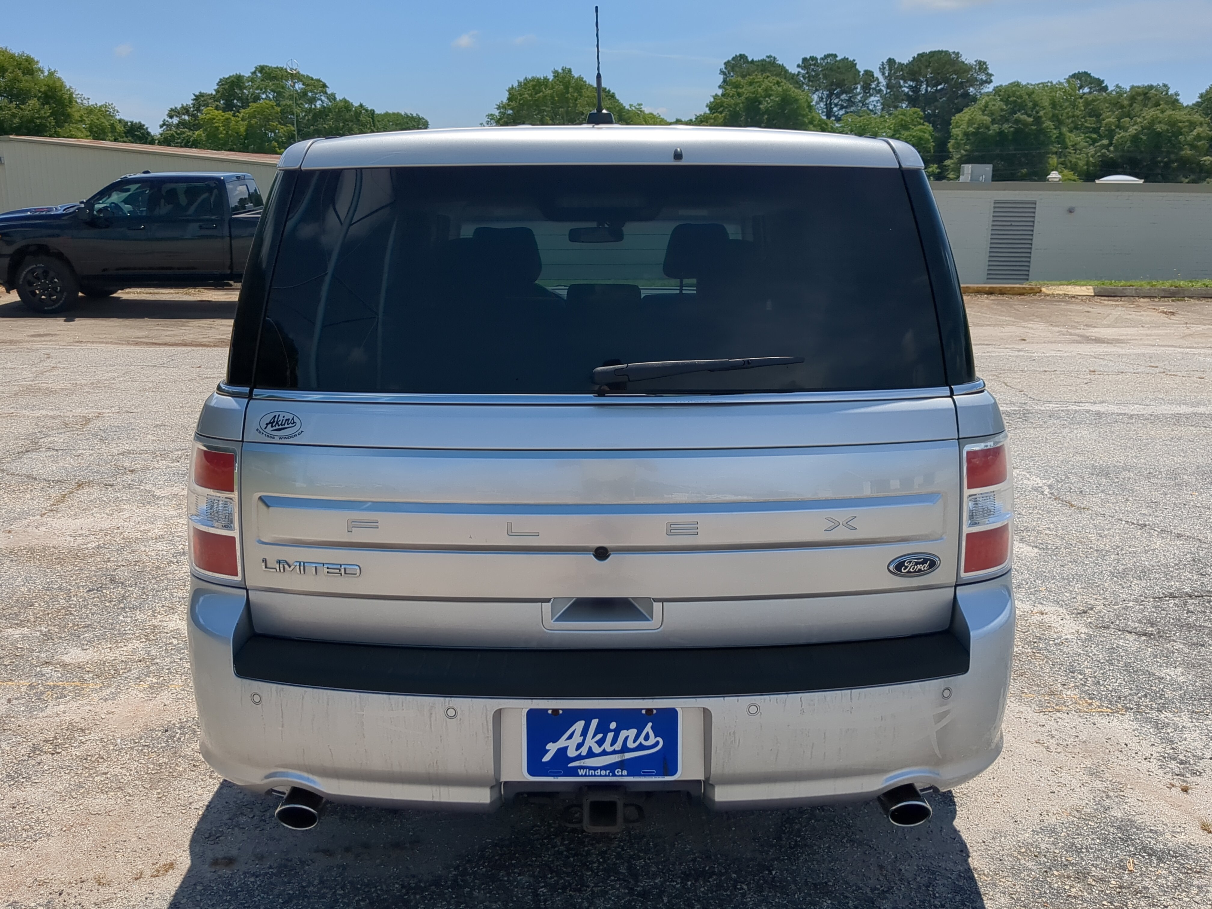 Certified 2019 Ford Flex Limited w/ Class III Trailer Tow Package FWD image 4