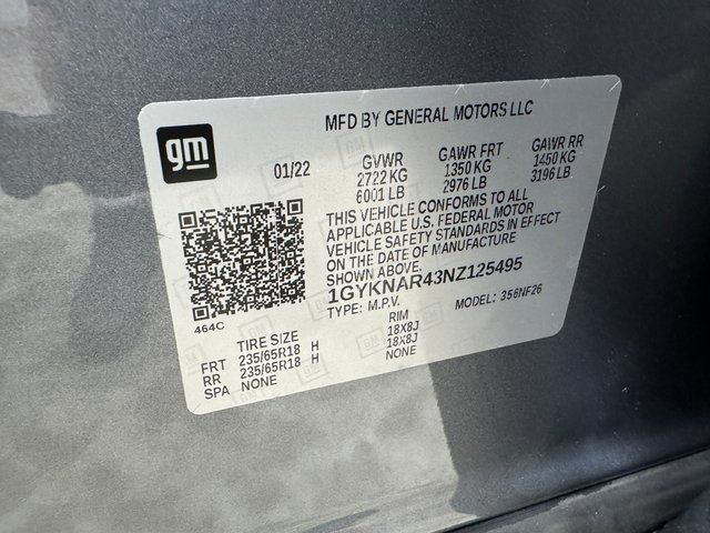 Used 2022 Cadillac XT5 Luxury image 30