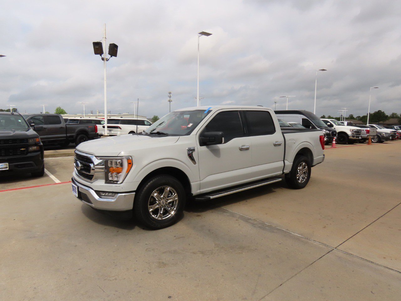 Certified 2023 Ford F150 XLT w/ Equipment Group 302A High RWD image 2