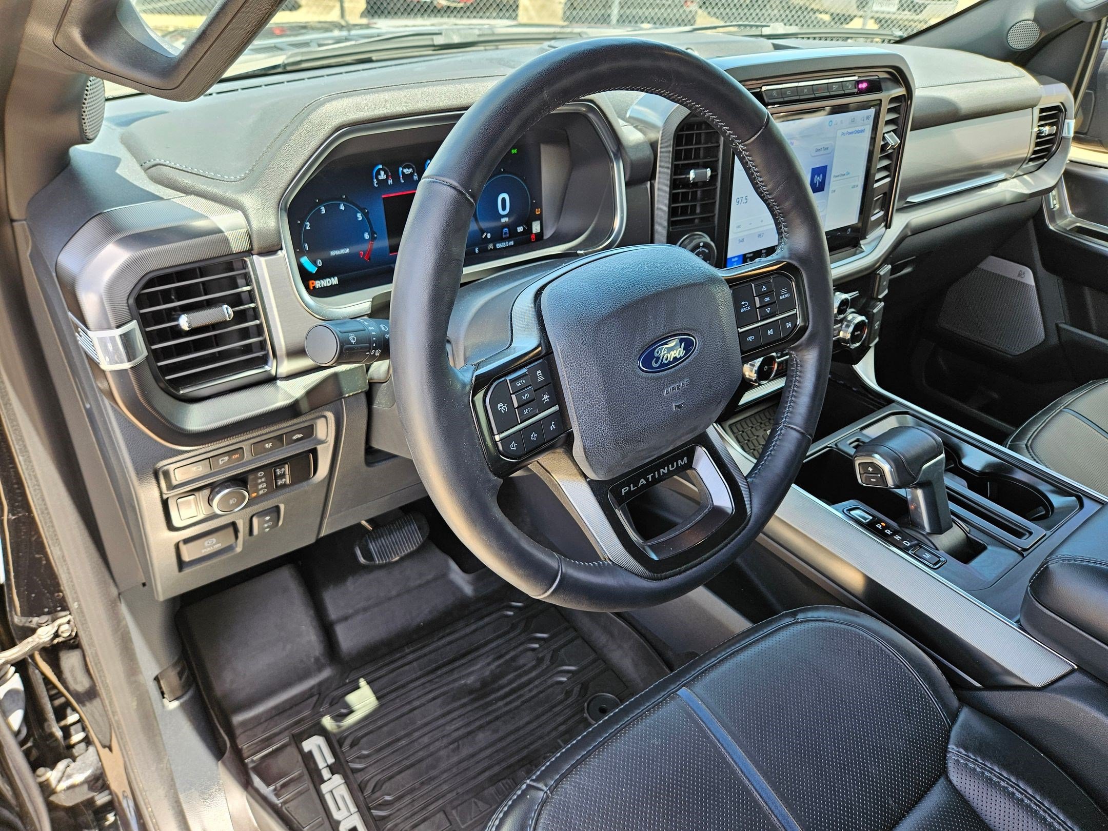 Certified 2024 Ford F150 Platinum w/ FX4 Off-Road Package AWD/4WD image 16