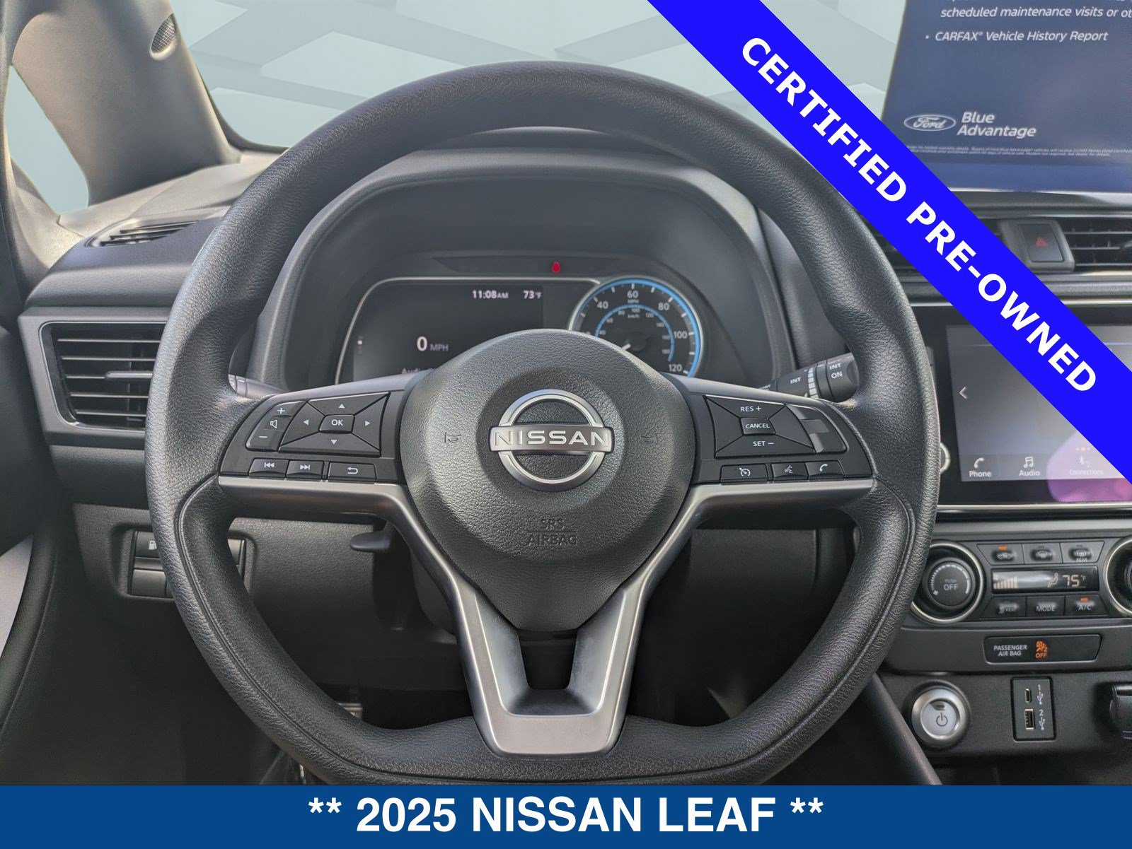 Used 2025 Nissan Leaf S FWD image 27