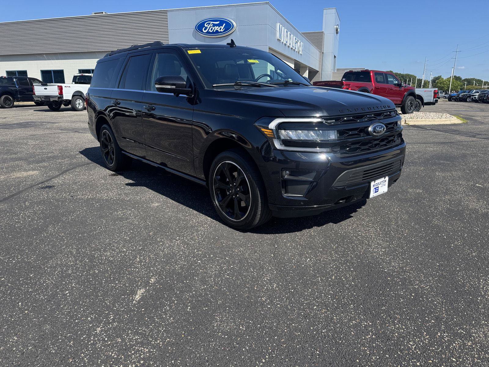 Certified 2023 Ford Expedition Max Limited