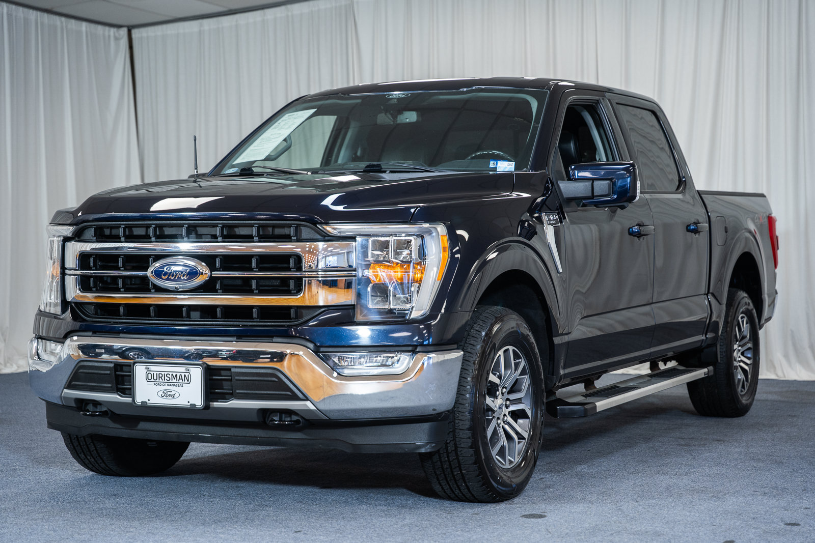 Certified 2021 Ford F150 Lariat w/ Tow Technology Package AWD/4WD image 3