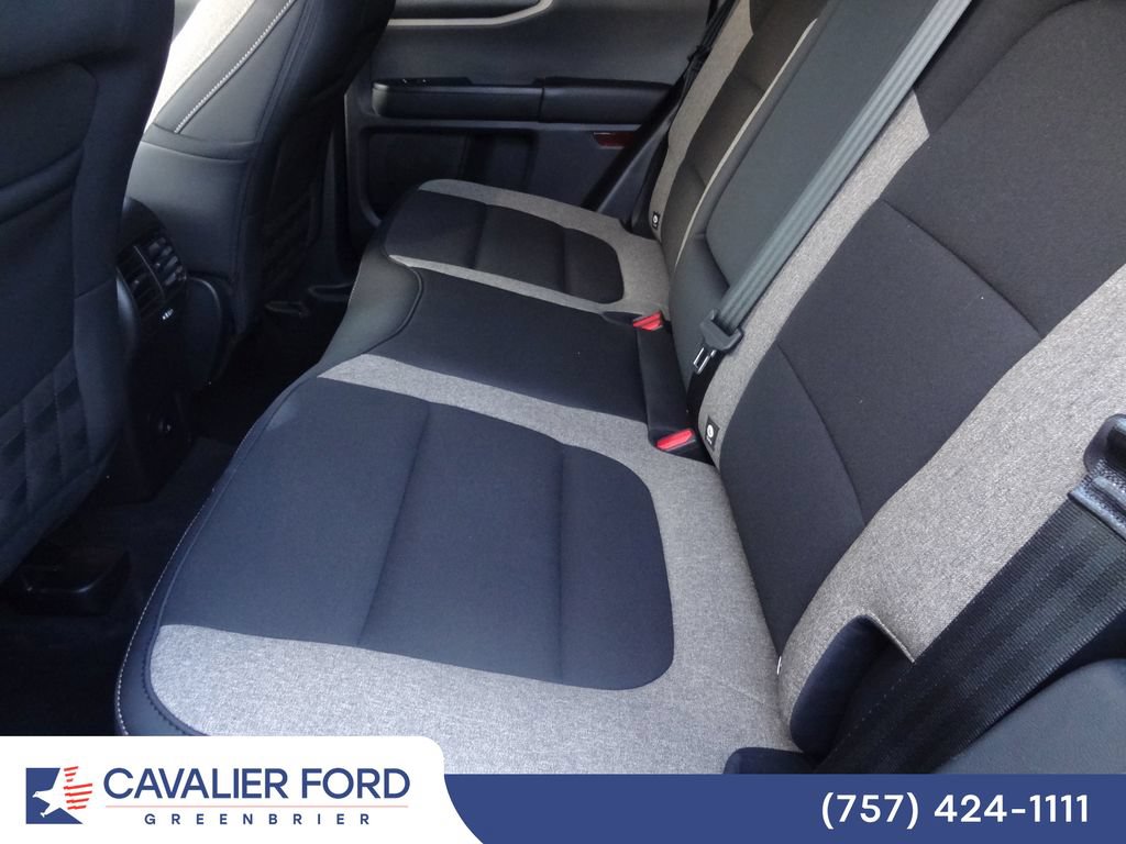 Certified 2025 Ford Bronco Sport Big Bend w/ Convenience Package AWD/4WD image 8