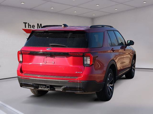 Certified 2025 Ford Explorer ST-Line AWD/4WD image 5