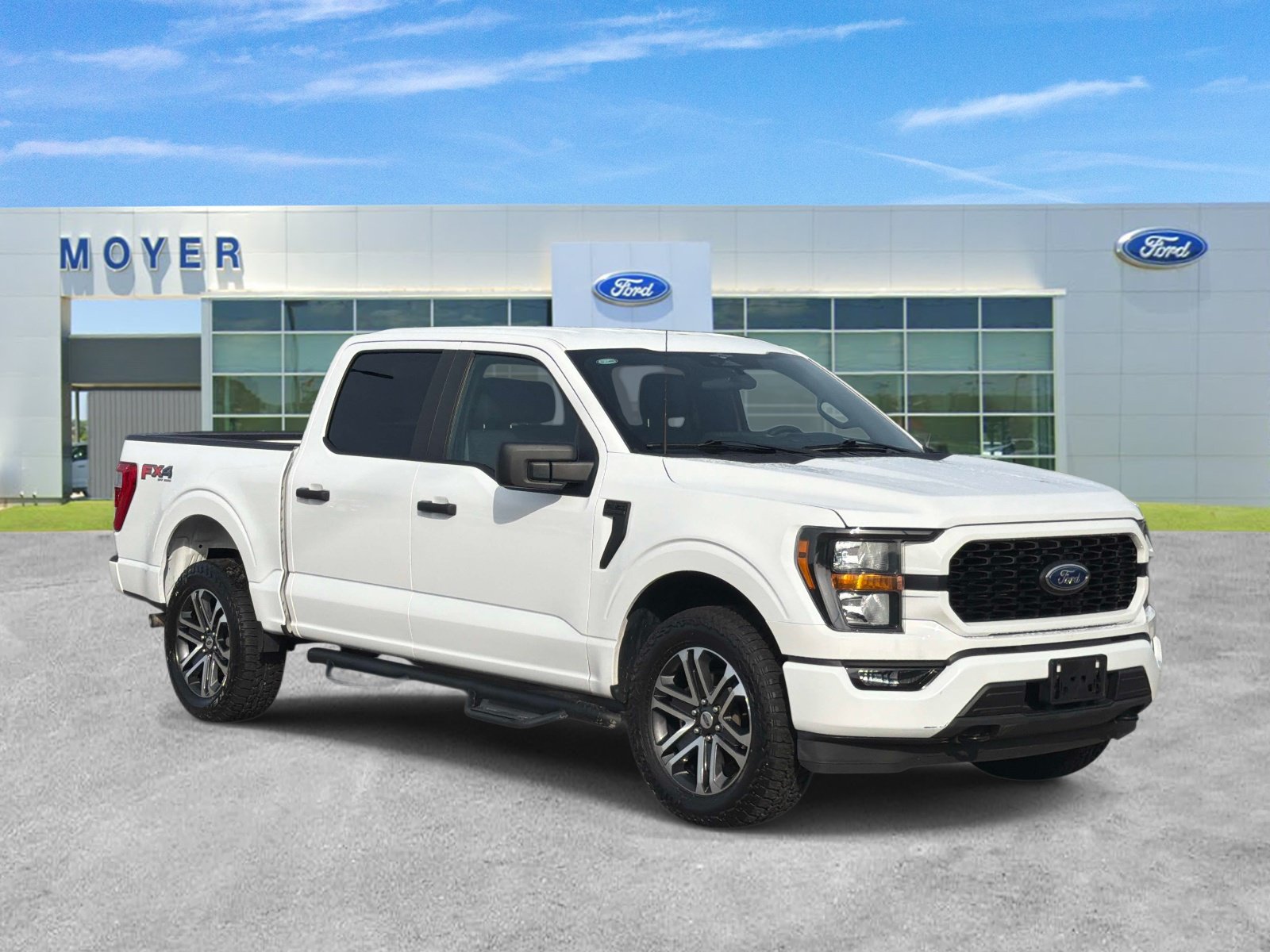 Certified 2023 Ford F150 XL w/ STX Appearance Package
