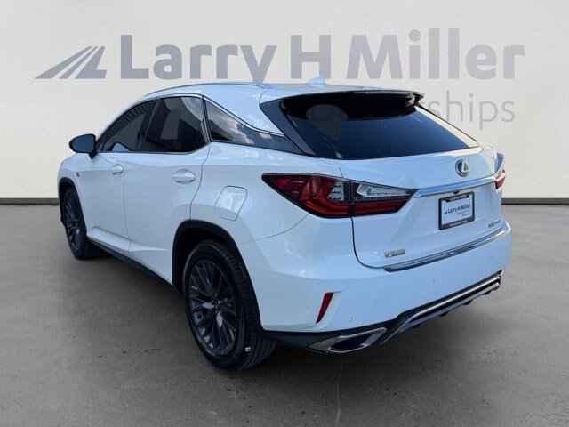 Used 2017 Lexus RX 350 F Sport w/ Accessory Package AWD/4WD image 3