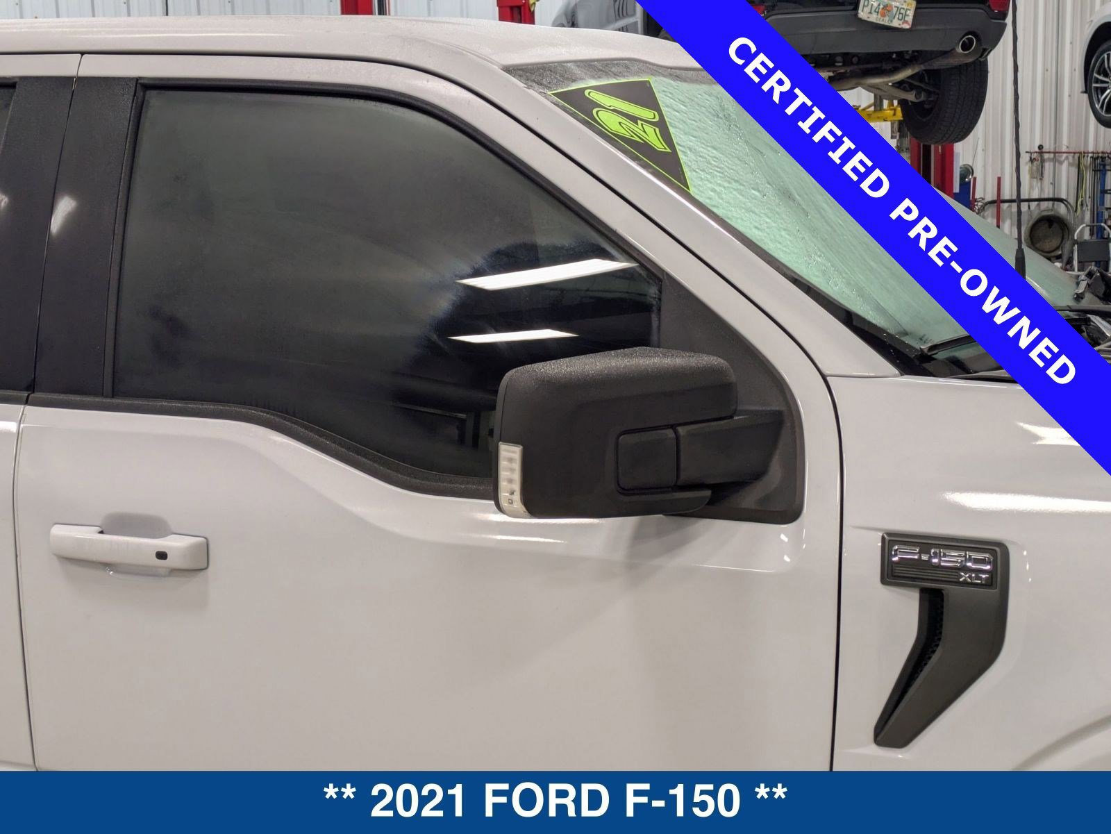 Certified 2021 Ford F150 XLT w/ Equipment Group 302A High image 10